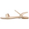 Journee Collection Womens Karren Pull On Sling Back Flat Sandals - 2 of 4
