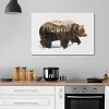 Arctic Grizzly Bear by Andreas Lie Unframed Wall Canvas - iCanvas - 2 of 4
