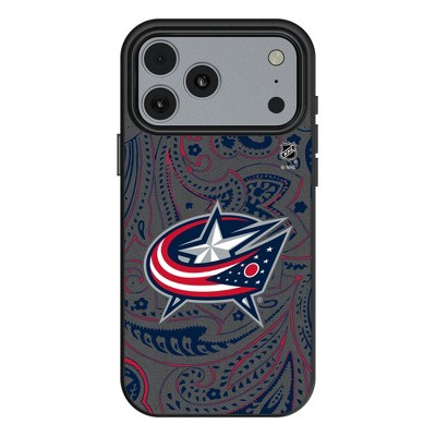 NHL Eastern Conference Teams Paisley MagSafe Compatible Cell Phone Case for Apple iPhone 17 Series