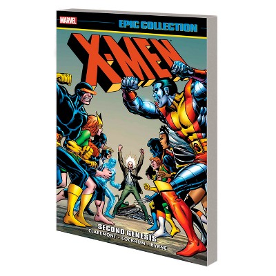 X-men Epic Collection: Second Genesis [new Printing] - By Chris Claremont &  Marvel Various (paperback) : Target