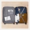 Generic Hardside Carry-On Luggage, Hardshell Suitcase With Wheels - 4 of 4
