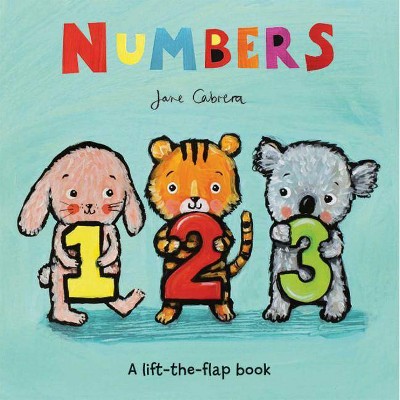 Numbers - by  Jane Cabrera (Board Book)