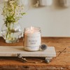 Sweet Water Decor Flower Shop 9oz Clear Jar with Gold Lid - 3 of 3