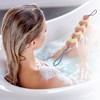 Unique Bargains Long Stretch Back Sponge for Shower 12.20"x2.76"x1.97" 1 Pc - 2 of 4