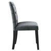 Set of 2 Duchess Performance Velvet Dining Chairs - Modway - 3 of 4