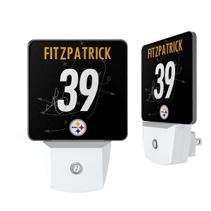NFL Pittsburgh Steelers Players Game Tactic Night Light 2-Pack - 1 of 4