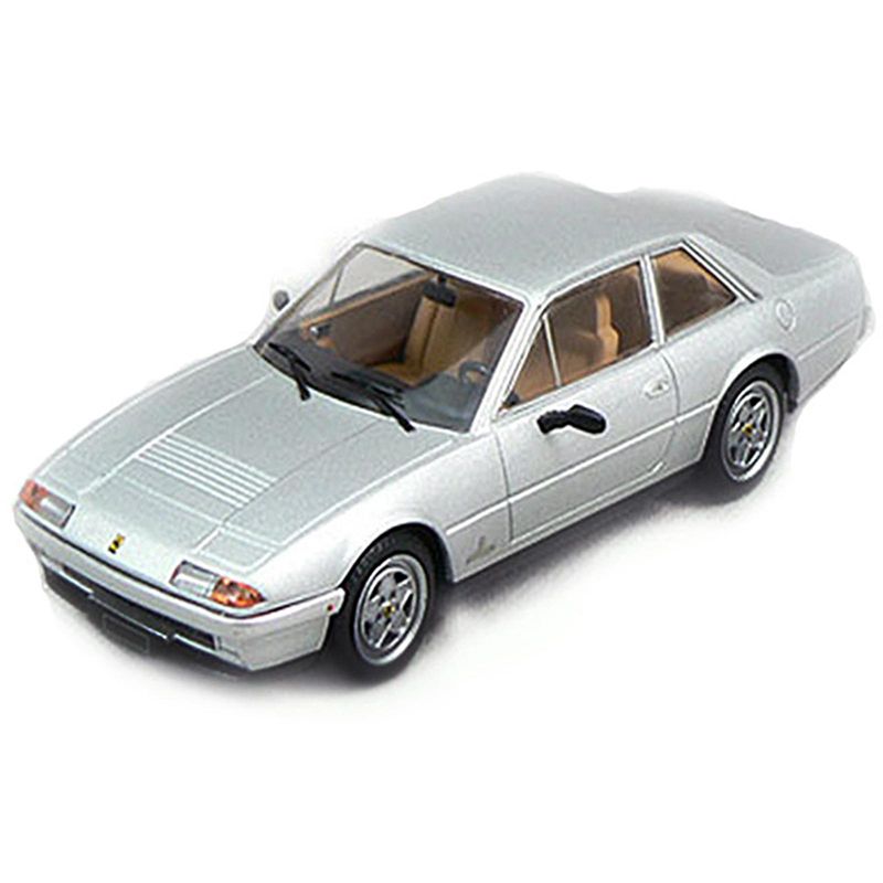 Ferrari 412 Silver Limited Edition Elite 1/43 Diecast Model Car by Hot Wheels, 2 of 4