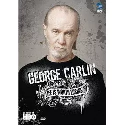 George Carlin: Life Is Worth Losing (DVD)(2007)