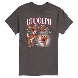 Men's - Rudolph - Rudolph Bootleg Short Sleeve Graphic T-Shirt - 1 of 4