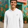 Dalix Mens Ghost Hooded Long Sleeve Jersey Tee - 3 of 4