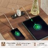 AMERLIFE Farmhouse Nightstand with Charging Station - 3 of 4
