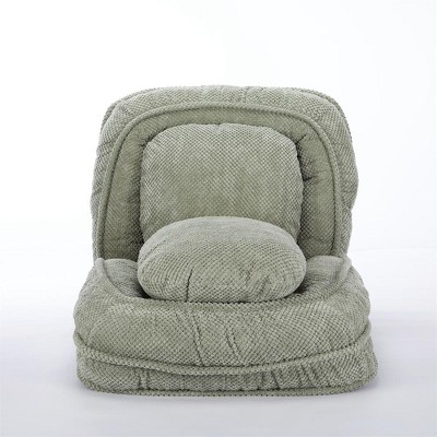 XINGHANZHENXUAN Lazy Sofa Couch, Human Dog Bed, 5 Adjustable Position, Sit, Sleep, Fold, Put in Bedroom, Living Room