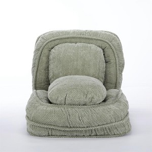 XINGHANZHENXUAN Lazy Sofa Couch, Human Dog Bed, 5 Adjustable Position, Sit, Sleep, Fold, Put in Bedroom, Living Room - 1 of 4