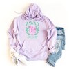 Simply Sage Market Women's Graphic Hoodie Hawaii Socail Club - 2 of 2