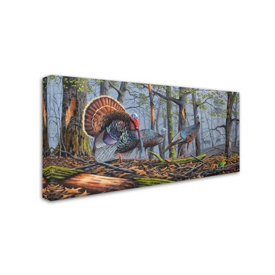 Trademark Fine Art -Geno Peoples 'Trophy Strut' Canvas Art
