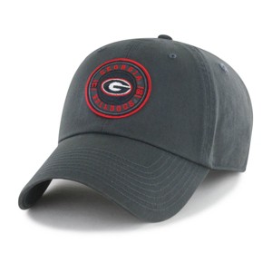 NCAA Georgia Bulldogs Bullseye Hat - 1 of 2