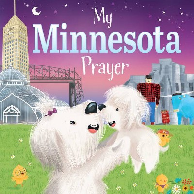 My Minnesota Prayer - (My Prayer) by  Trevor McCurdie (Board Book)