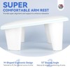 Saviland U-Ergo Salon Arm Support: Detachable Legs w/ Waterproof PU Cushion - Nail Tech Bench Rest System. - 3 of 4
