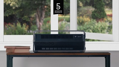 Vornado BXR Black Adjustable Height Tower Fan with 3 Speeds