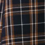 blue plaid