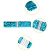 Allegra K Women's Halloween Wide Waist Belts Interlock Buckles Sequins Decor Stretchy Belts 2Pcs - 2 of 4