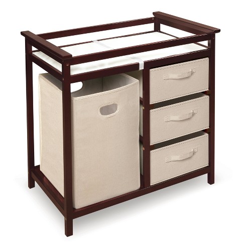 Delta Children Adley Changing Table With Casters - Bianca White : Target