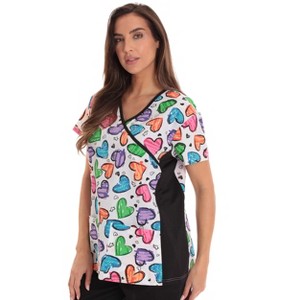 Just Love Women's Scrub Tops Nursing Scrubs - 1 of 3