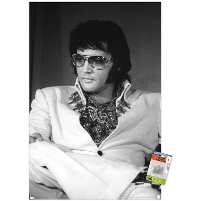 Trends International Elvis Presley - T.c.b. Unframed Wall Poster Print ...