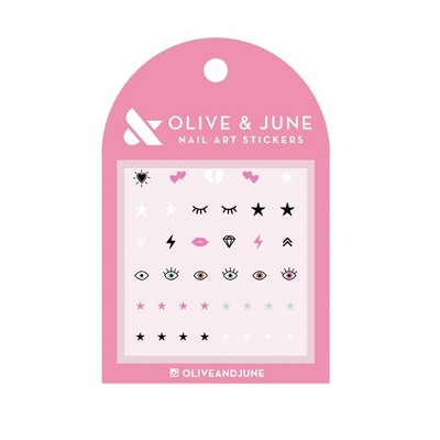 Olive & June Nail Art Stickers - Eye Love Your Mani