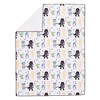 Lambs & Ivy Star Wars Classic Fleece Baby Blanket - Yoda/Darth Vader/R2-D2/C-3PO - 2 of 4