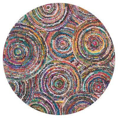 4'x4' Round Denzel Rug - Safavieh