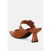 Shein Star Slim Block Heel Women Mules - 3 of 4