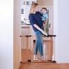 Toddleroo by North States Woodcraft Steel Auto Close Gate - 2 of 4