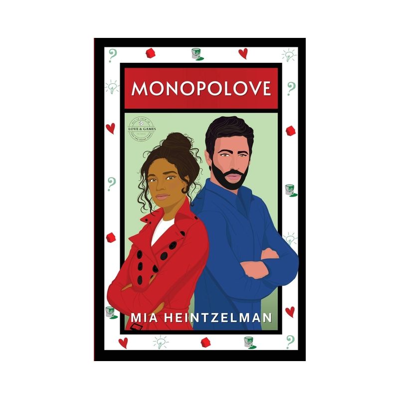 Monopolove - by  Mia Heintzelman (Paperback), 1 of 2