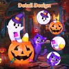 Presence 5FT Halloween Decorations Outdoor Halloween Inflatable Ghost with Black Cat and Pumpkin Candy for Halloween Decor Outdoor Party - 2 of 4