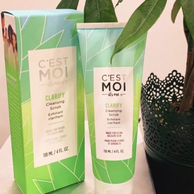 C'est Moi Clarify Facial Cleansing Scrub - 4 Fl Oz : Target