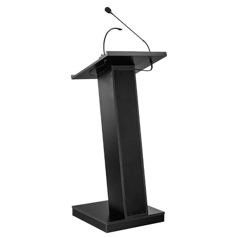 Lectern With Speaker: Elevate Your Presentations Effortlessly