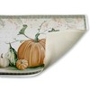 Stupell Industries Harvest Gourds Motif Printed Plush Bath Mat And Bath Rug, Design By Danielle Murray, 18"X30" - 2 of 4