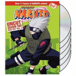 Viz Media - Naruto Uncut: Season 2 Volume 2 Box Set : Target