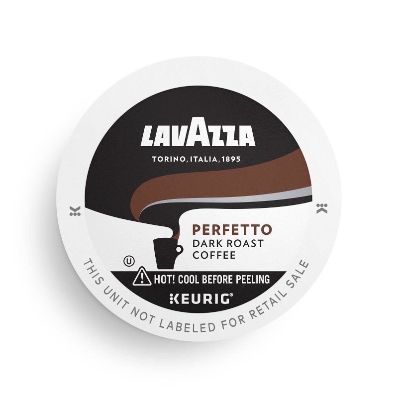 Lavazza Perfetto Dark Roast Coffee Pods - 22ct, 4 of 6