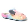 Dearfoams Unisex Adult Easter Bunny Fuzzy Clog House Slipper - 3 of 4