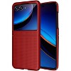 Nakedcellphone Slim Case for Motorola RAZR+ 2023 (RAZR PLUS) - Grid Texture - 2 of 4