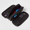 Triple Zip Multicompartment Pencil Case Pouch - up&up™ - 4 of 4