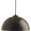 Progress Lighting Dome Collection 1-Light LED Pendant, Satin Aluminum Finish, Painted Silver Interior, Steel Material - 2 of 4