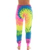 Just Love Loop Terry Tie Dye Jogger Pants for Women - 3 of 3