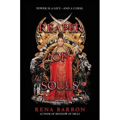 Reaper of Souls - (Kingdom of Souls) by  Rena Barron (Hardcover)