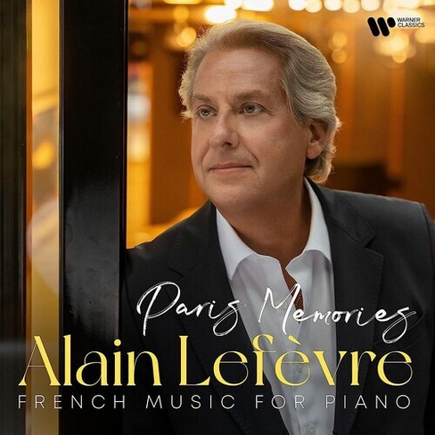 Alain Lefevre - Paris Memories (CD) - image 1 of 1