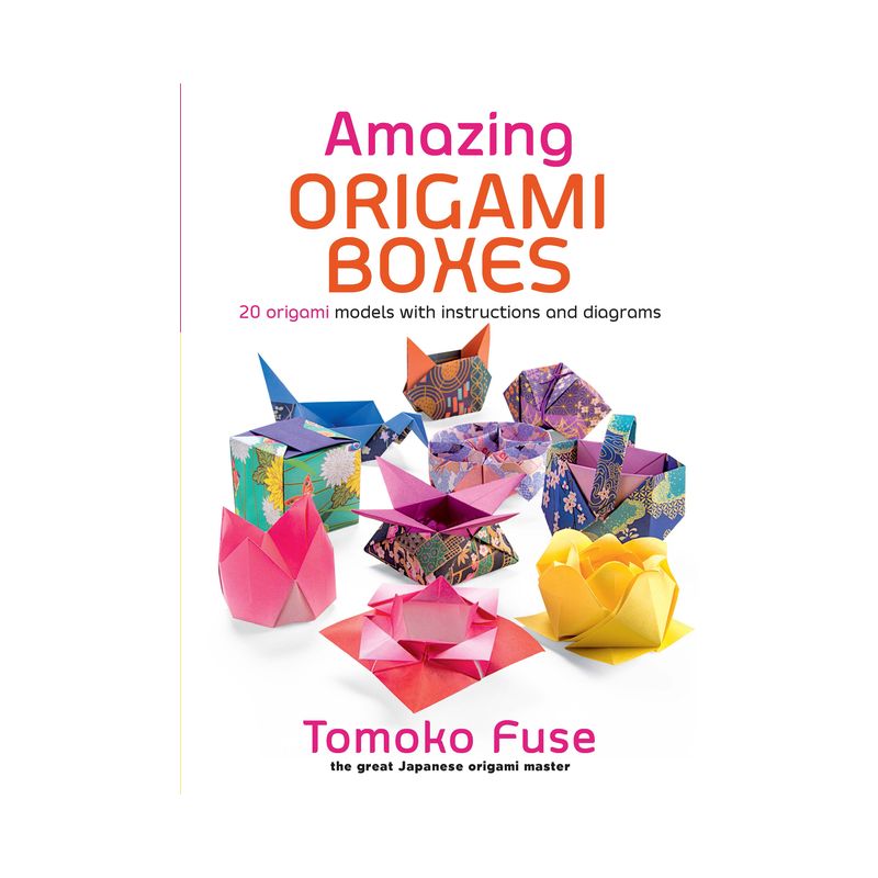 Amazing Origami Boxes - (Dover Crafts: Origami & Papercrafts) by  Tomoko Fuse (Paperback), 1 of 2