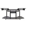 CAVINAS Home Office Desk 71" Morden Music Desk with 2 Desk Shelves, Keyboard Tray for Study and Work - 3 of 4
