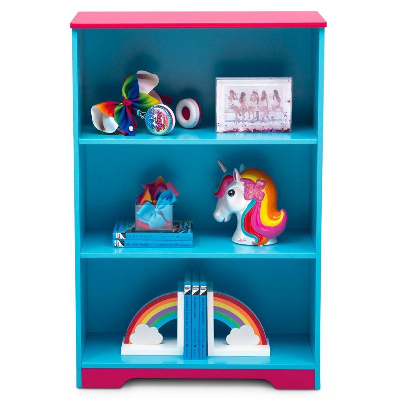 JoJo Siwa Deluxe 3 Shelf Kids&#39; Bookcase - Delta Children, 5 of 9